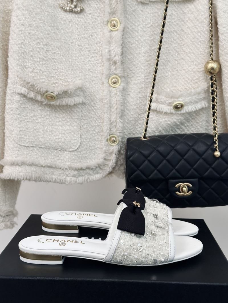 Chanel Slippers